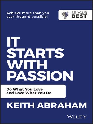 cover image of It Starts with Passion
